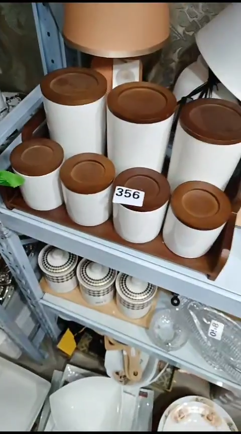 瓷356福利密封罐七件套