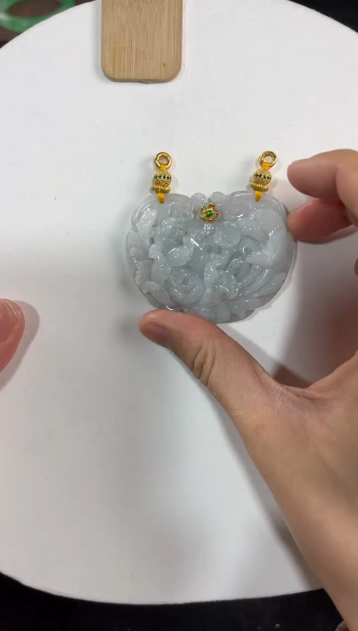 【闪购商品】翡翠颈饰未镶嵌颈饰 未镶嵌2015