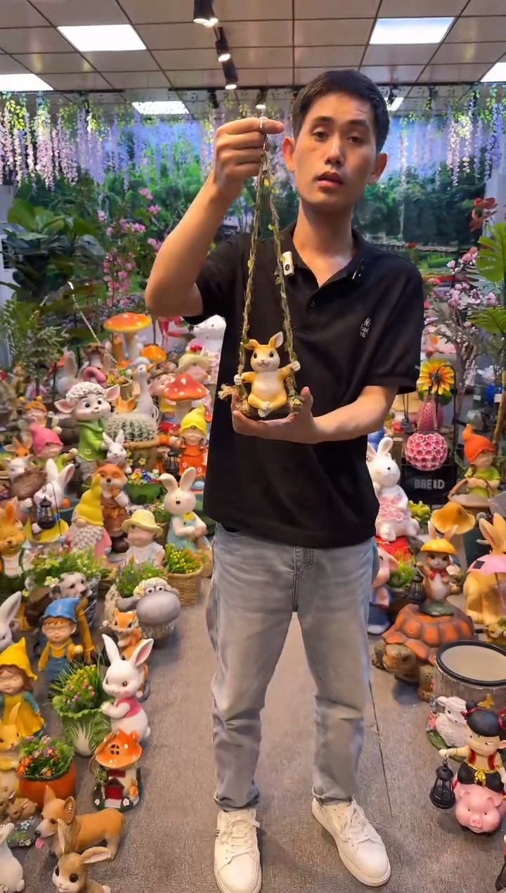 花园庭院摆件&00&