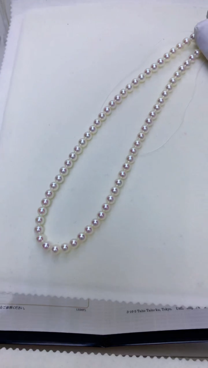 【闪购商品】海水珍珠饰品银S925镶嵌5-6rose带大证