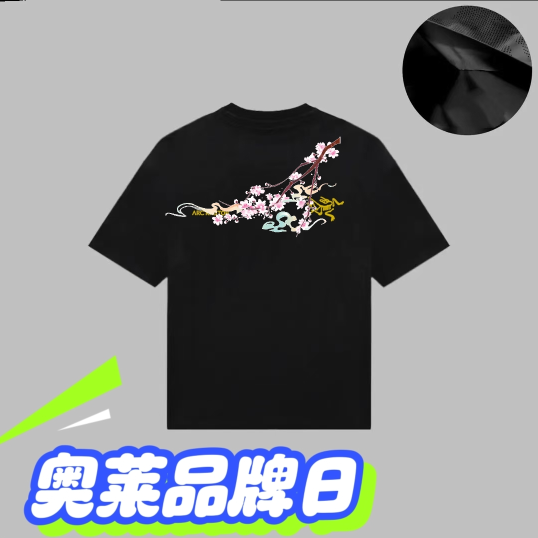 N.XY【轻奢高定】男女同款圆领夏季圆领恤时尚百搭半袖--小鸟