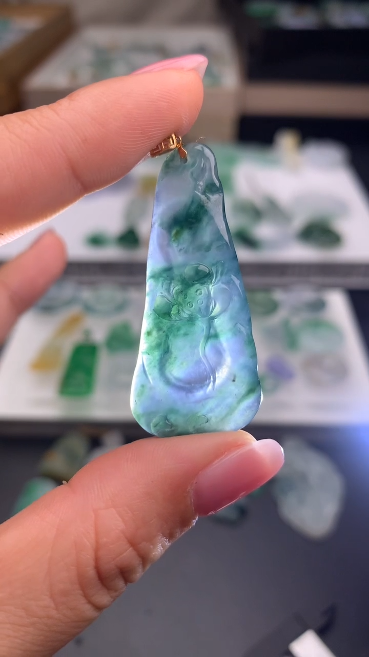 定制翡翠未镶嵌