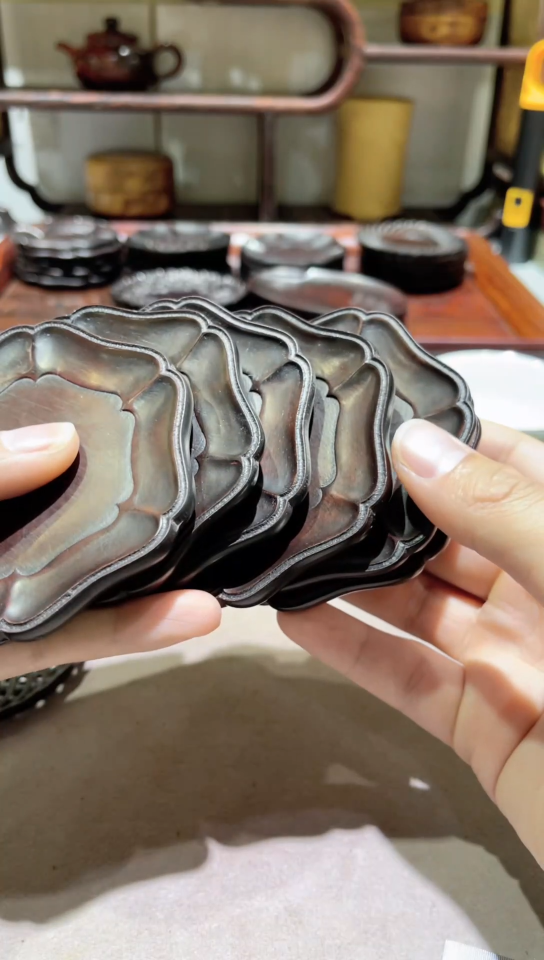 【闪购商品】木精品木雕6精工细作