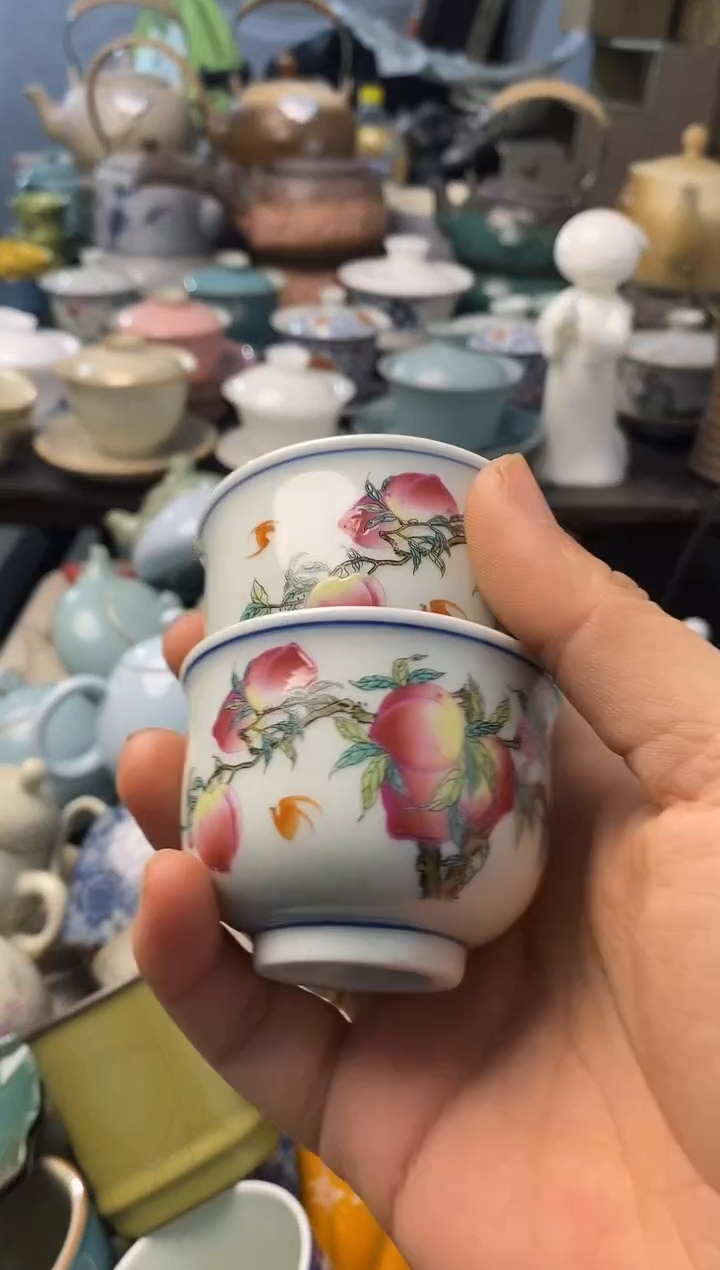 高端 茶壶 茶杯 茶具 轻轻微瑕