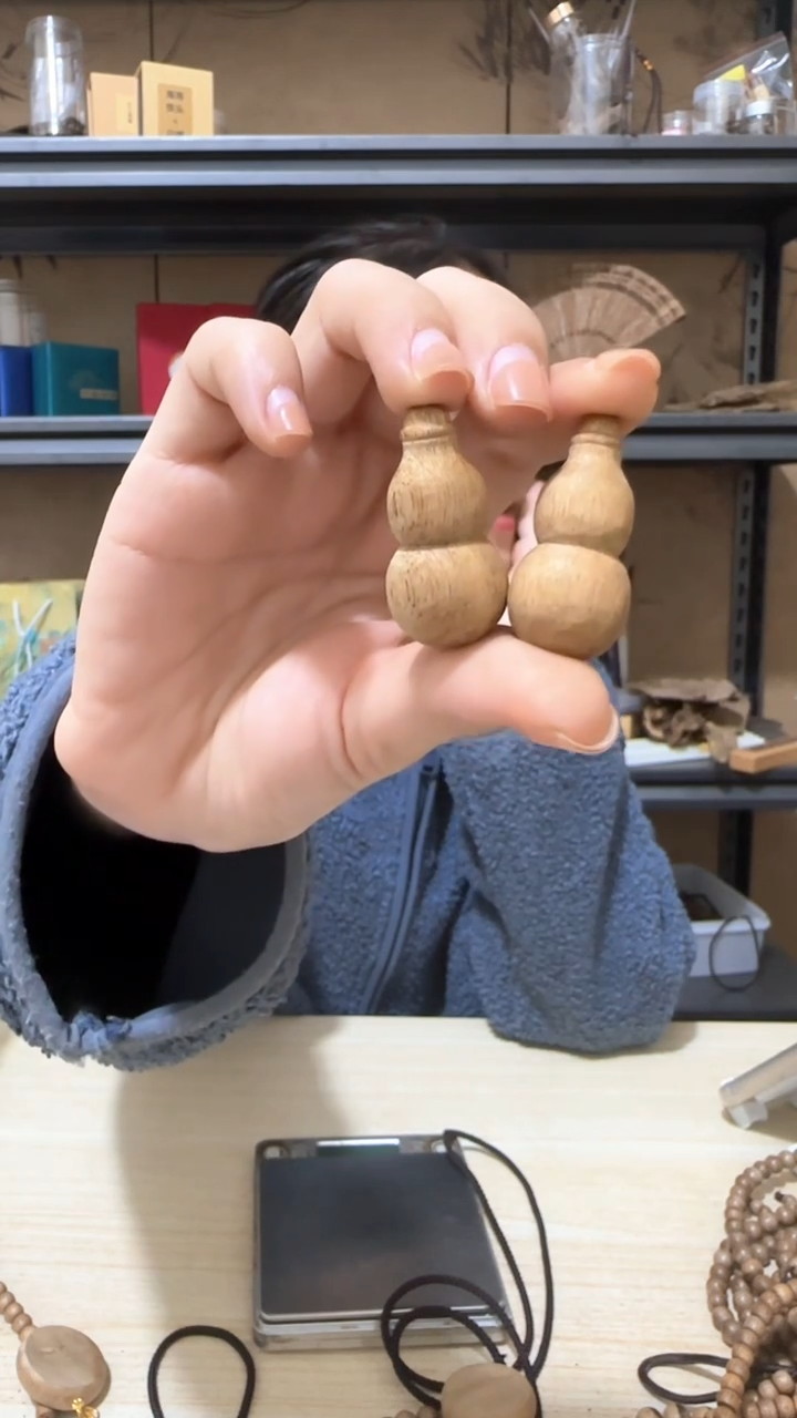 【闪购商品】沉香摆件17号文莱野料小葫芦多样性发一个