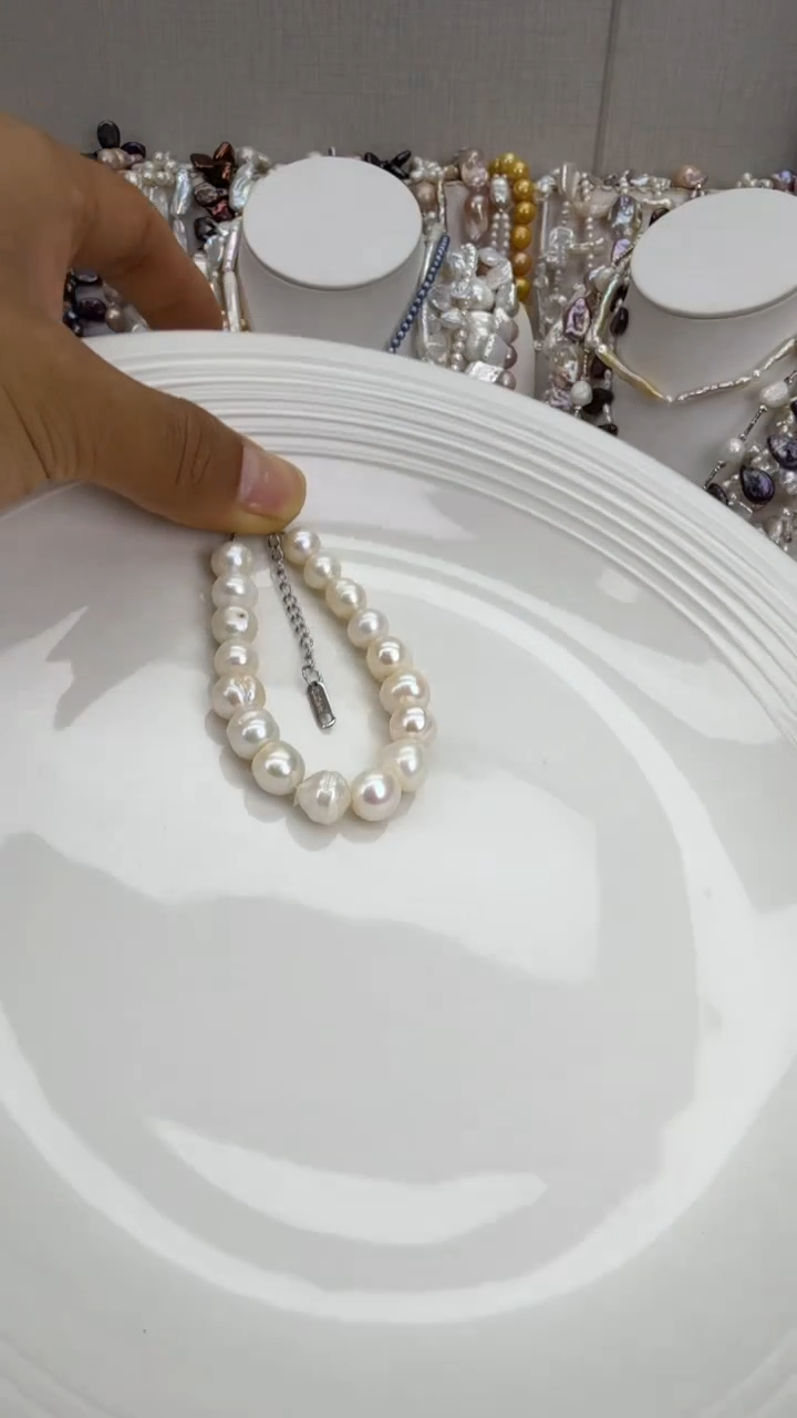 颈饰未镶嵌淡水珍珠1