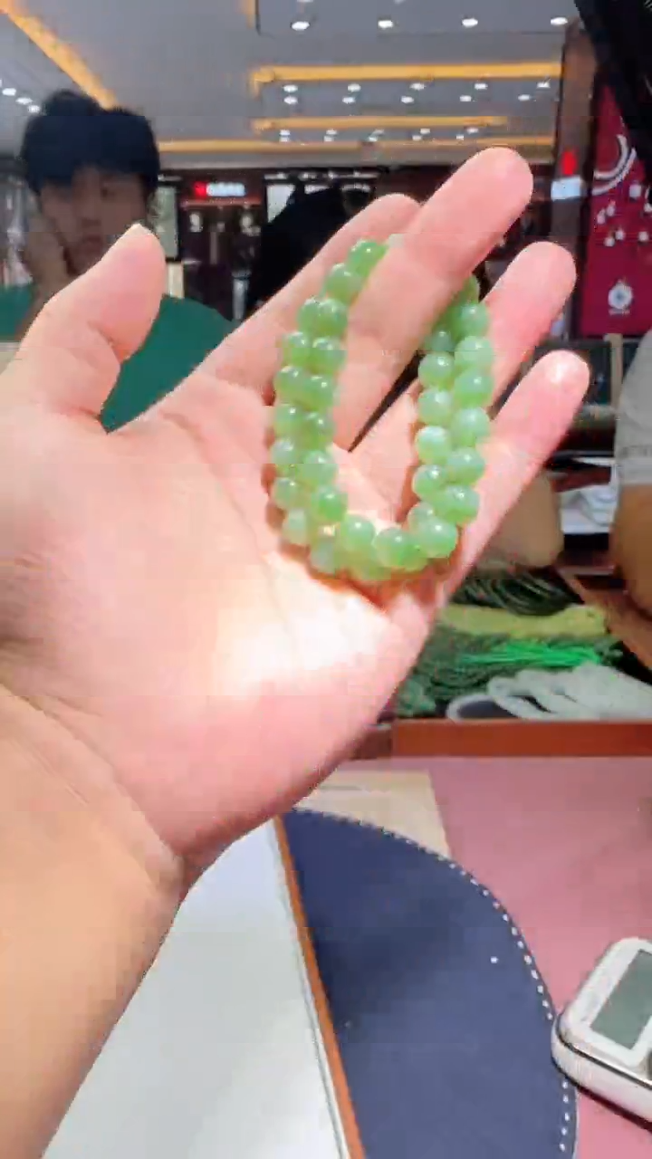 手串未镶嵌和田玉【钰715】15 9005多样性发其一