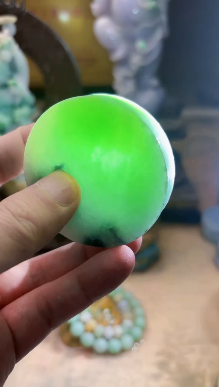 未镶嵌挂件翡翠A货张麦9362