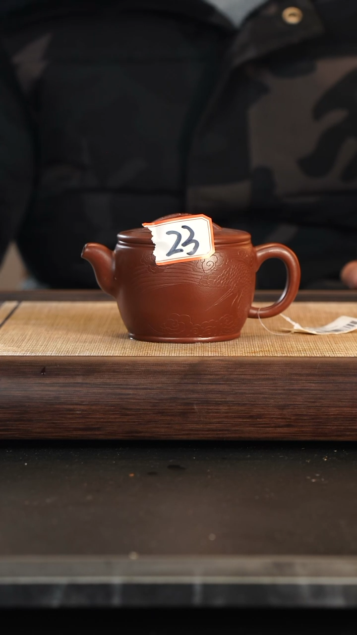 【闪购商品】23号全手紫砂壶一把