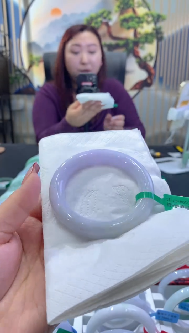 【闪购商品】翡翠手镯未镶嵌00005058