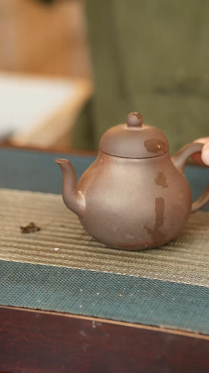 【闪购商品】喀左紫砂一线堂口，原矿手工制作