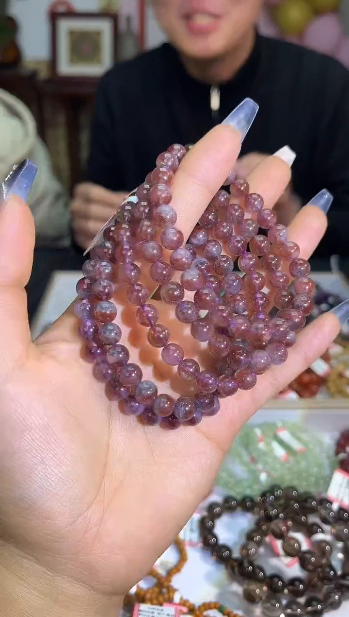 【闪购商品】水晶手链未镶嵌14多样性发其一/7+