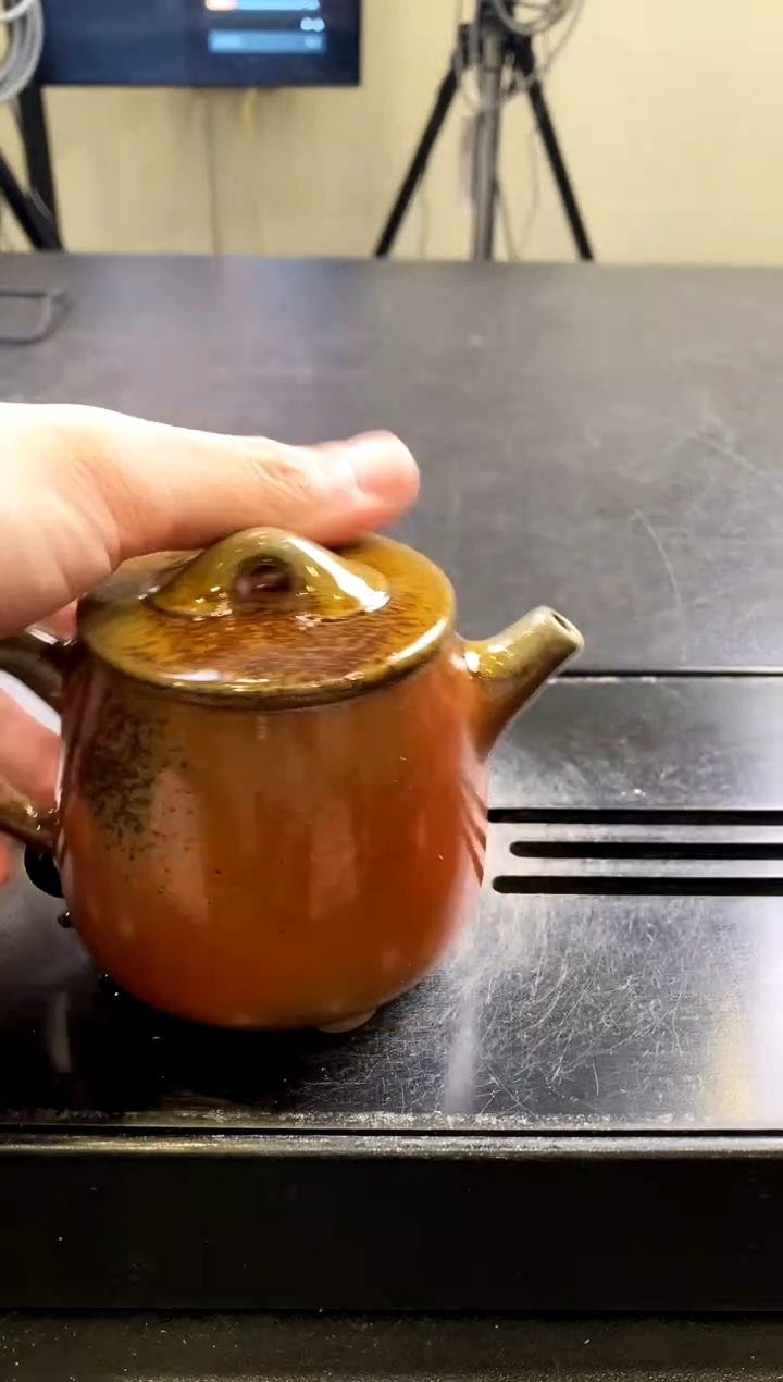 茶壶紫砂宜兴紫砂壶柴烧