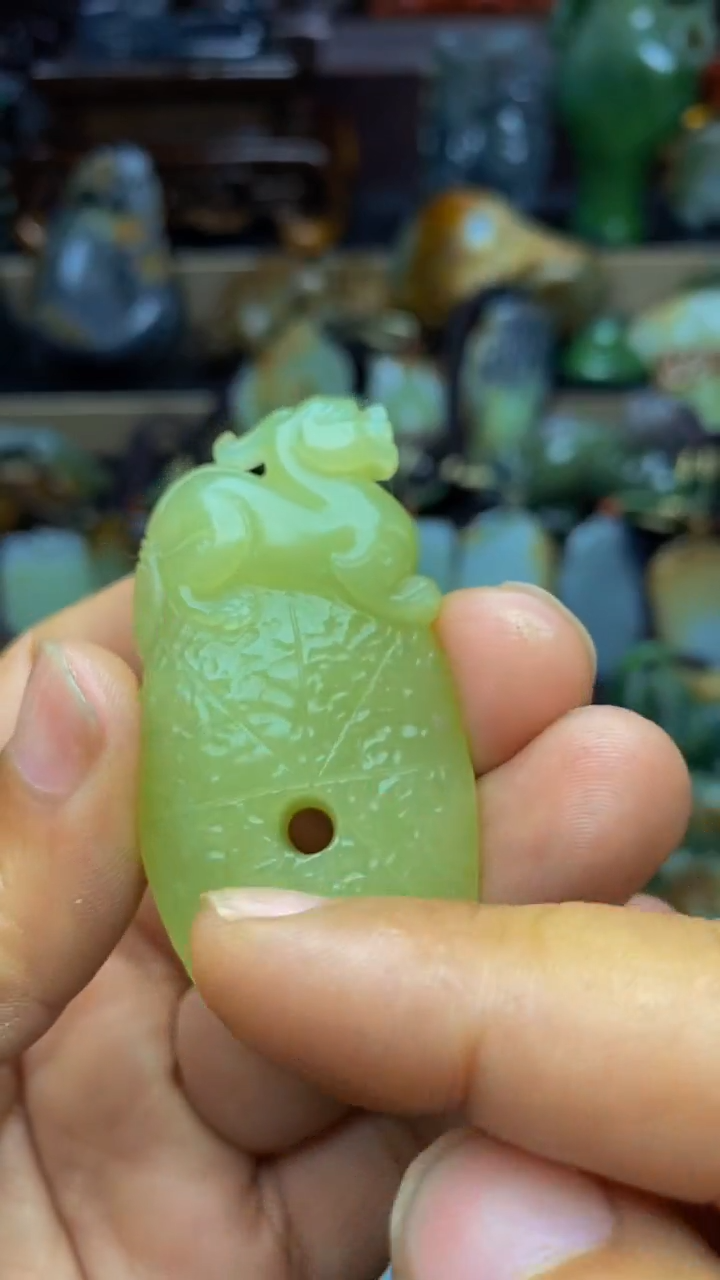 【闪购商品】和田玉挂件未镶嵌1