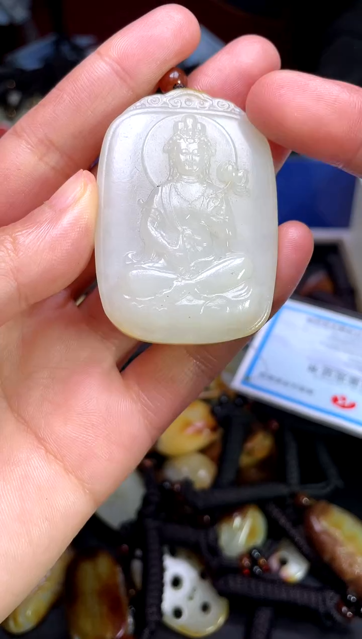 【闪购商品】和田玉颈饰未镶嵌213