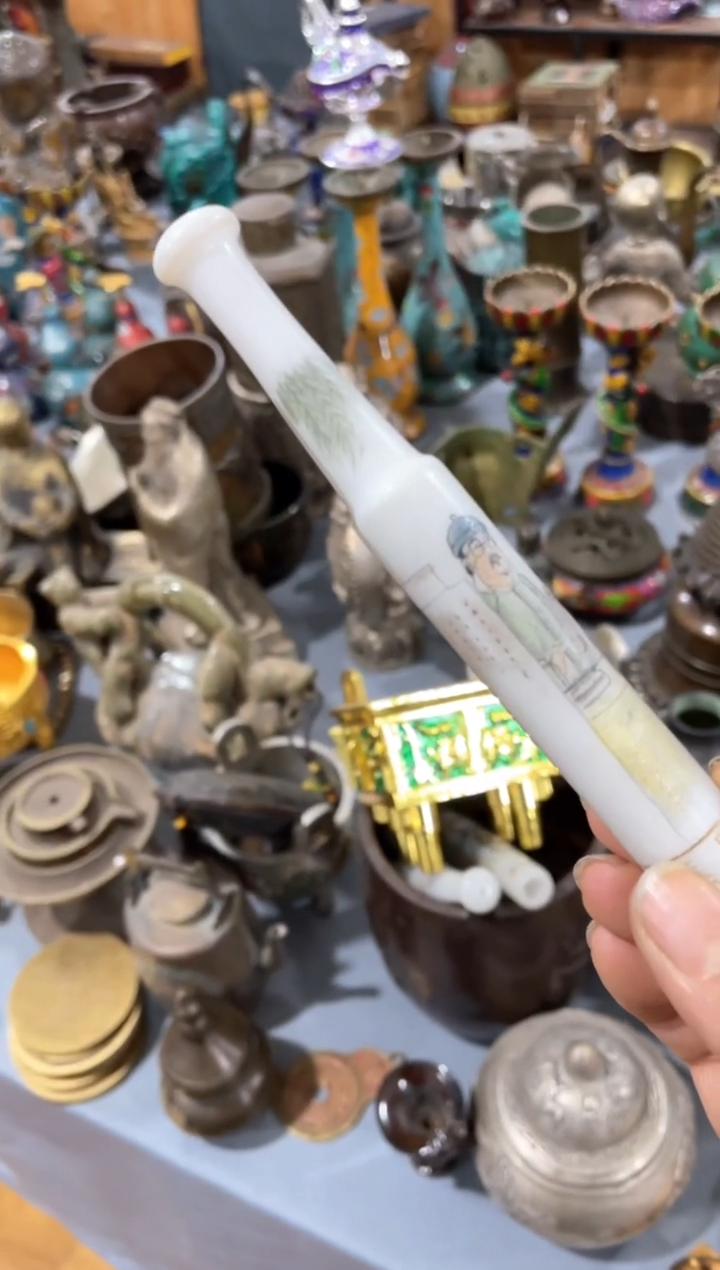 【闪购商品】摆件宫廷影视老旧工艺摆件