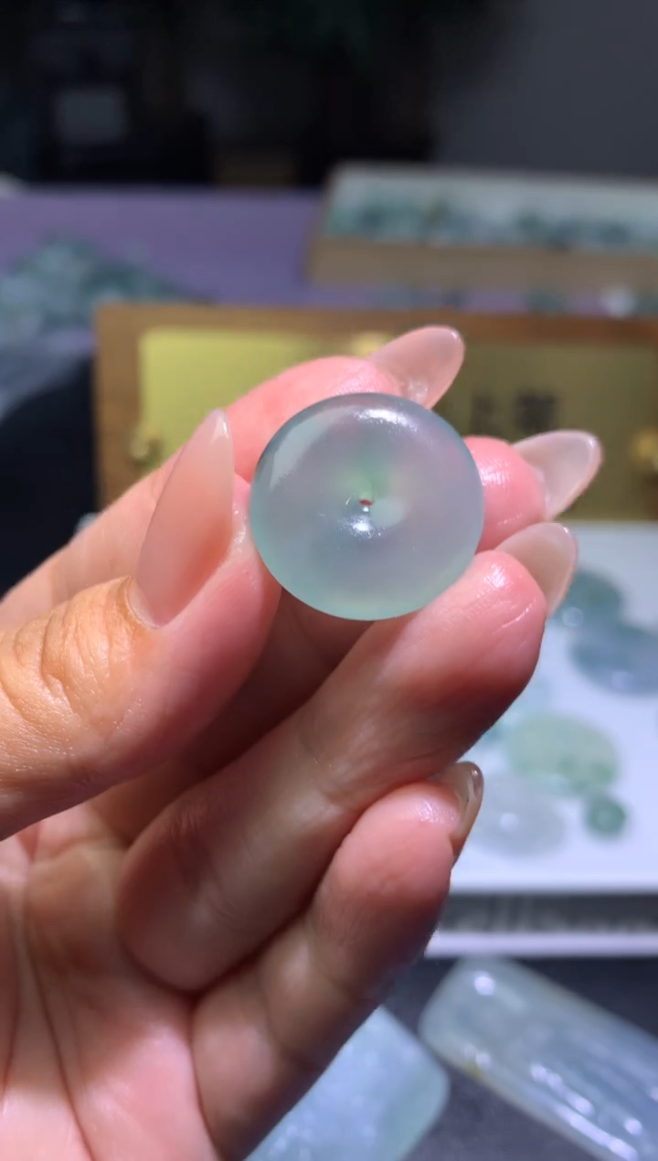 【闪购商品】定制翡翠未镶嵌毛货