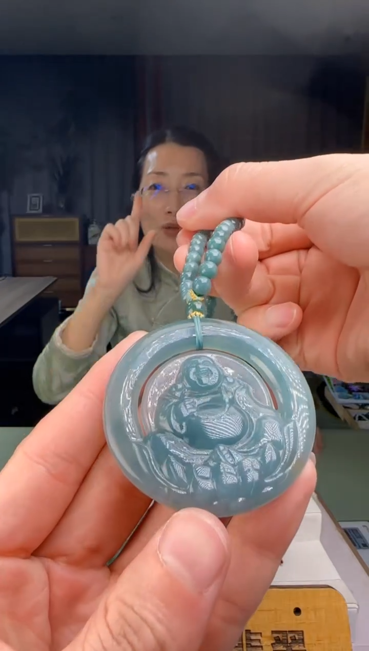 【闪购商品】翡翠吊坠(赠链)未镶嵌多样性发一DY@@WS1WX26699