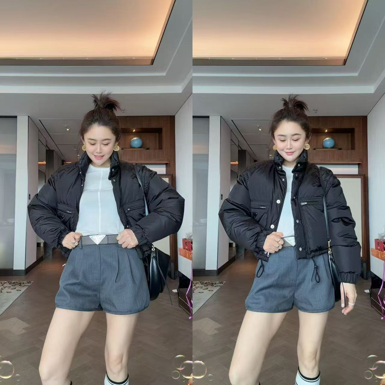 【嫂子私服】P家DIY短裤9225766（不带腰带）