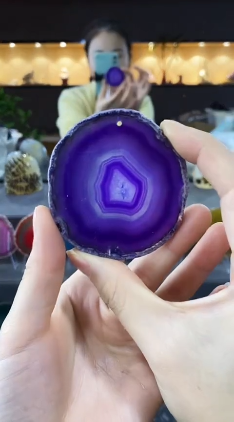 未镶嵌颈饰玛瑙/玉髓牛*玛瑙