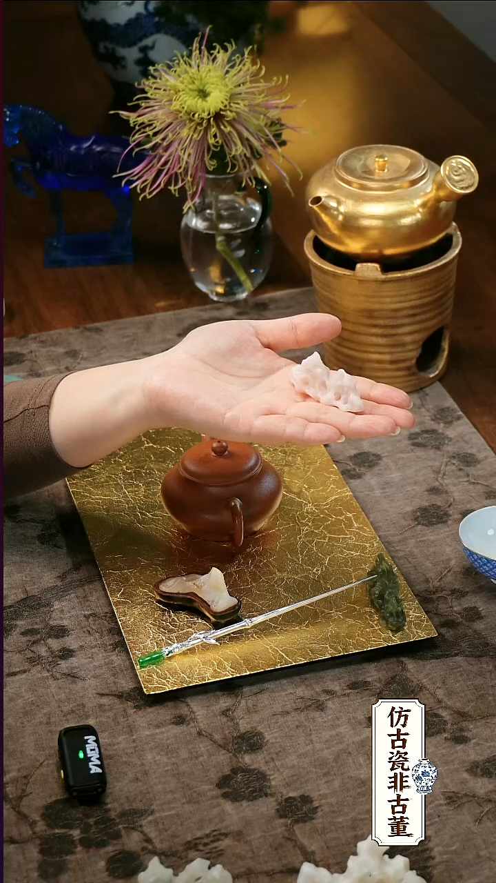 粉色小摆件随机发