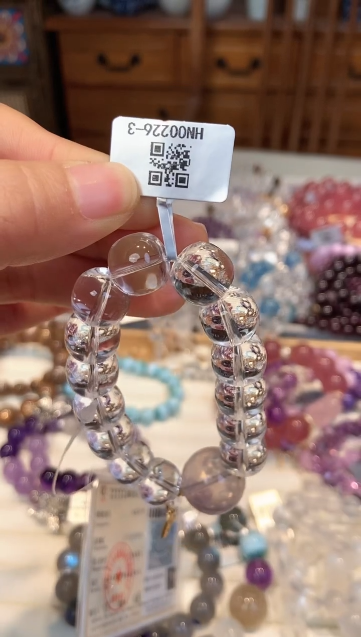 【闪购商品】水晶手串未镶嵌手串