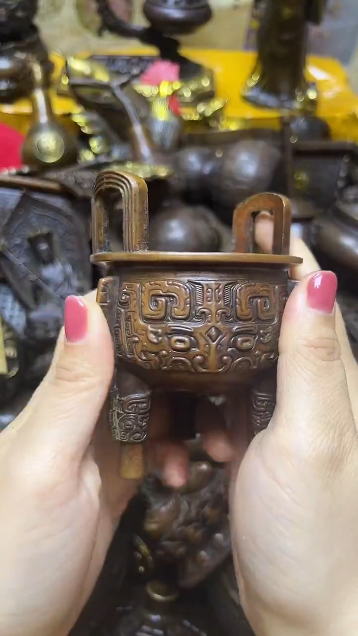 精美铜器 点击下单