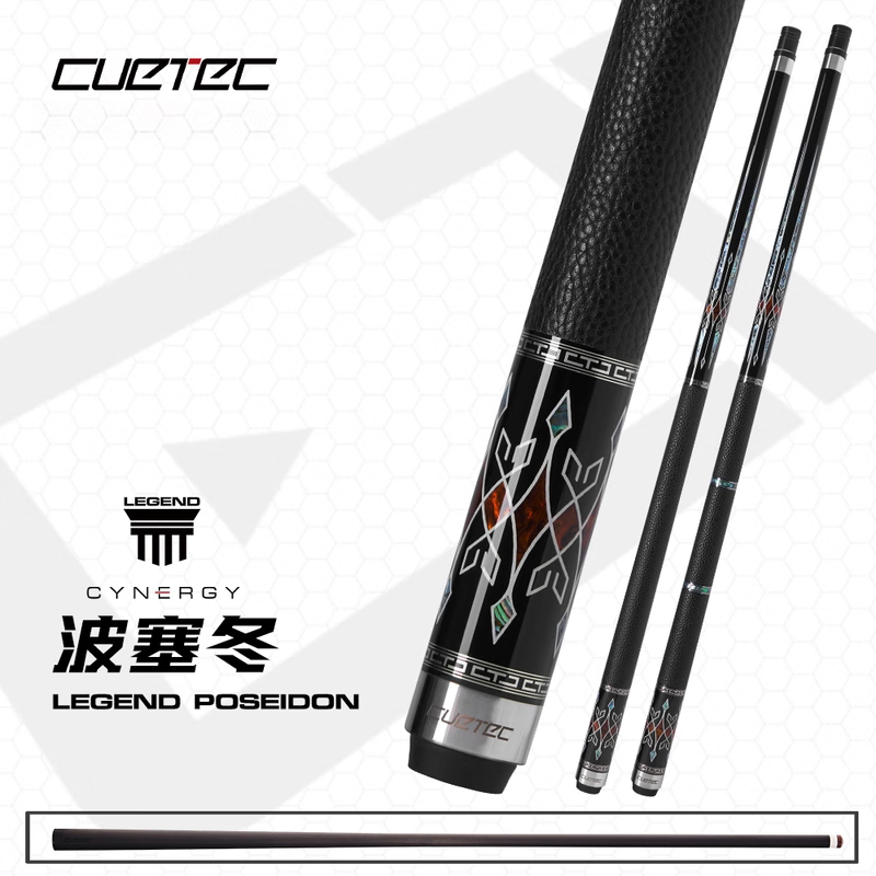丘泰克CUETEC/球坦克波塞冬宙斯黑科技球杆大头波茨杆丘泰克碳纤