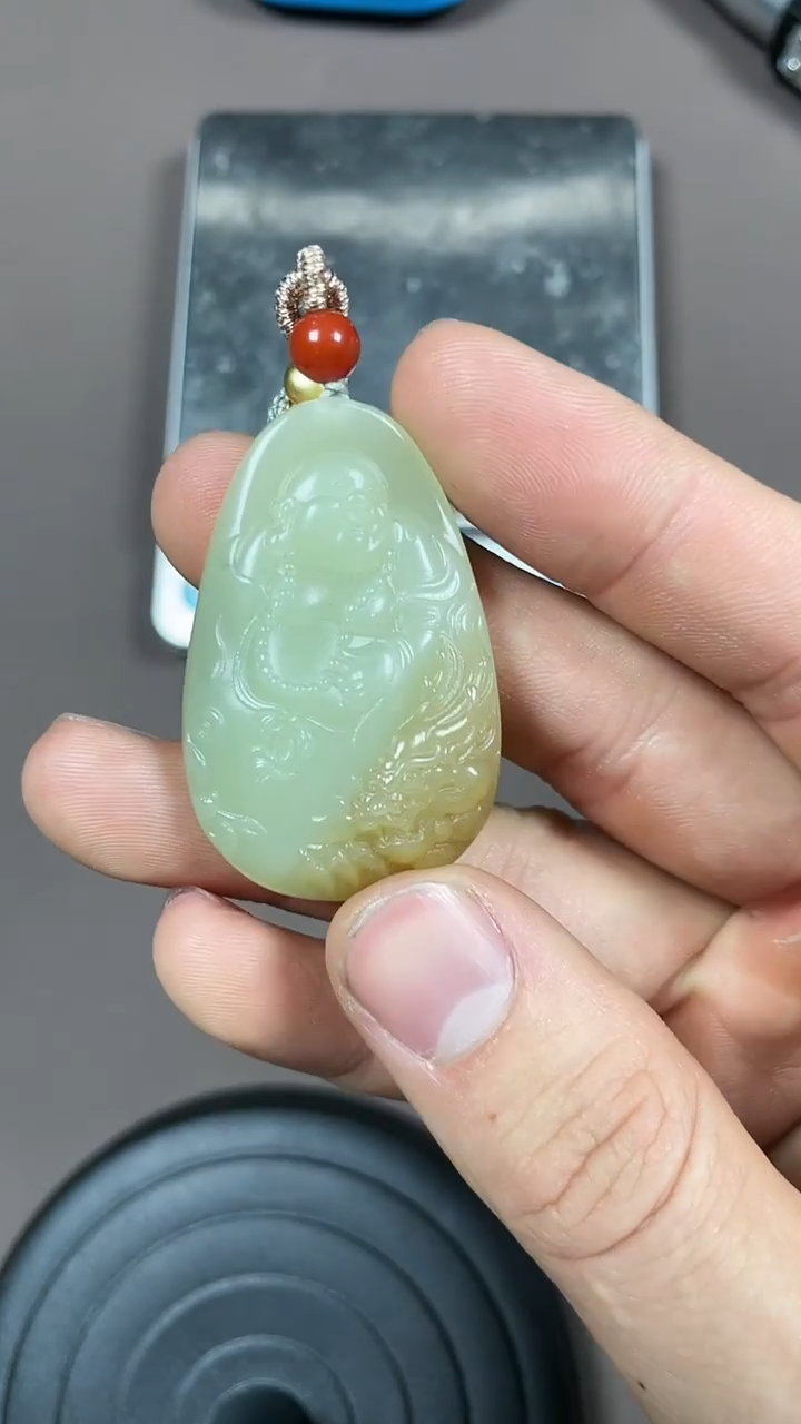 【闪购商品】和田玉颈饰未镶嵌5