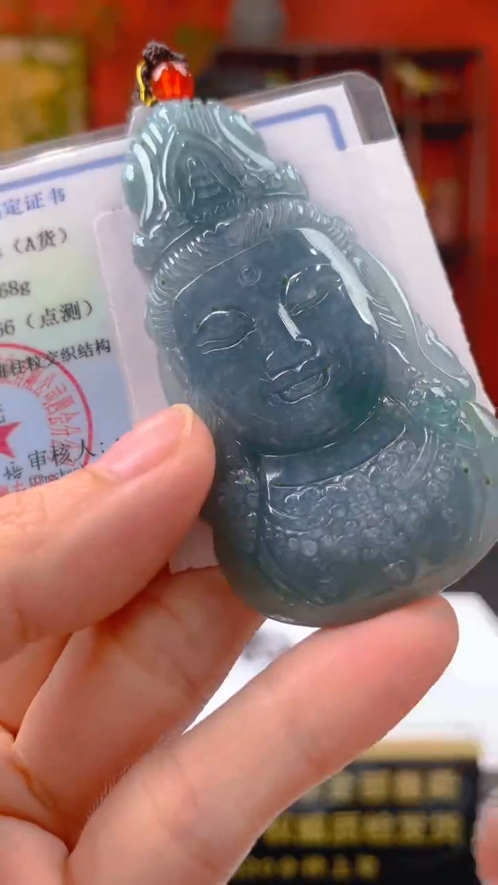 吊坠(不含链)未镶嵌翡翠闪购链接ZYW004