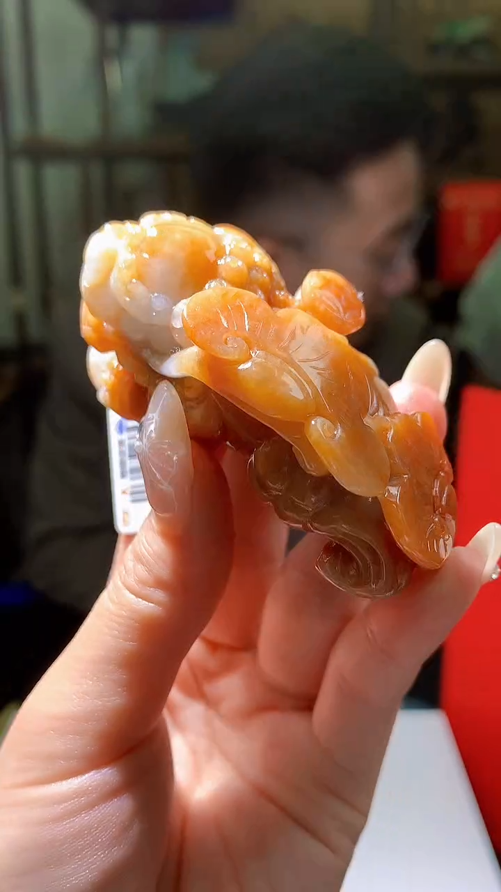 【闪购商品】定制翡翠未镶嵌5143jj-毛货挂件37