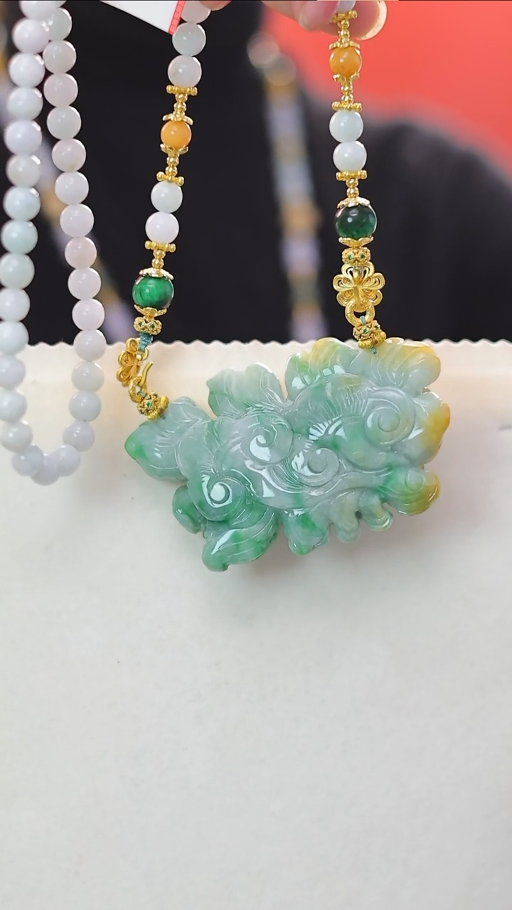 【闪购商品】翡翠颈饰未镶嵌24小时内发货质保A货