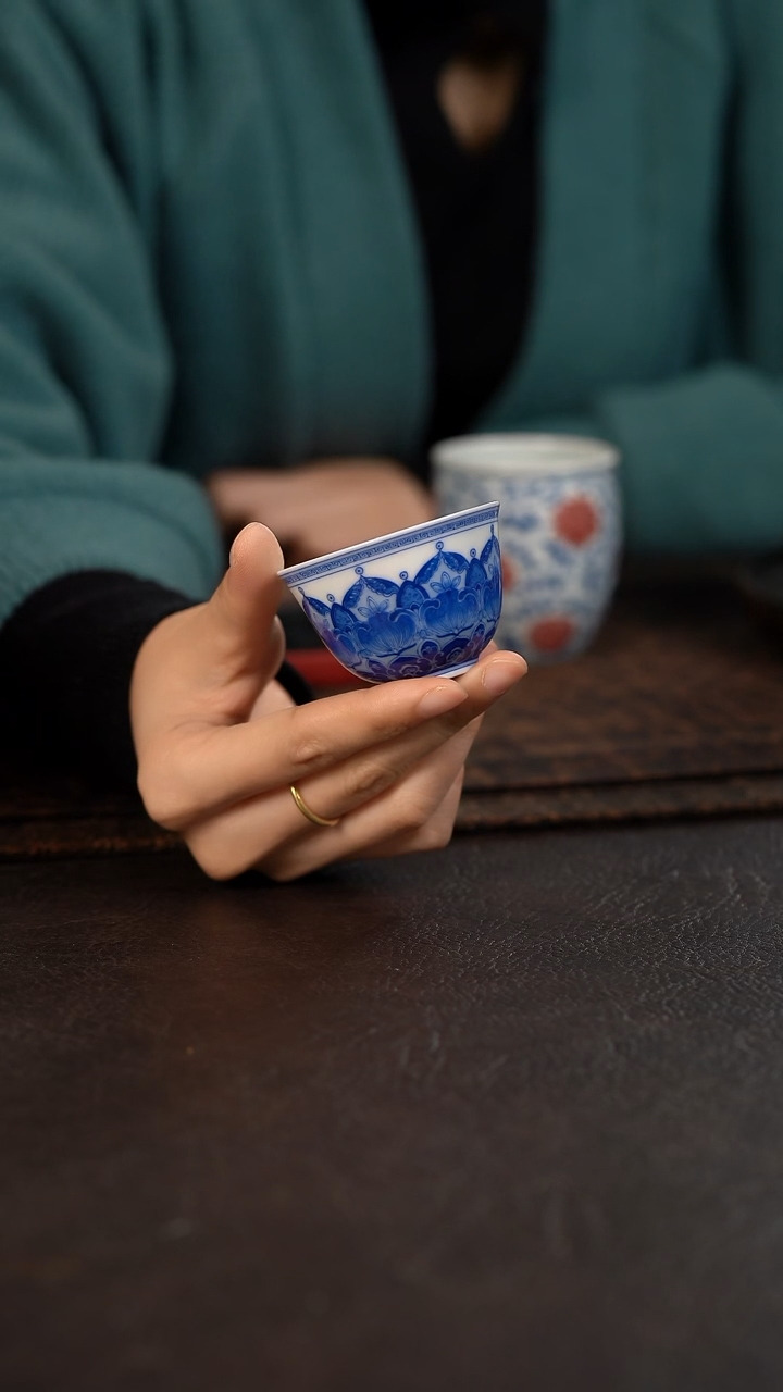 【闪购商品】杯仪贤堂宝相一口杯