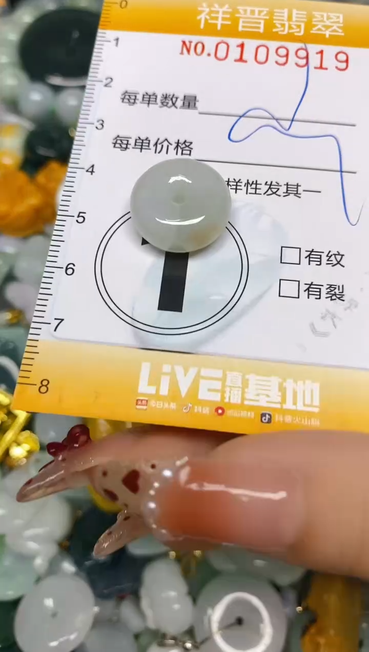 【闪购商品】翡翠颈饰未镶嵌闪购0109919