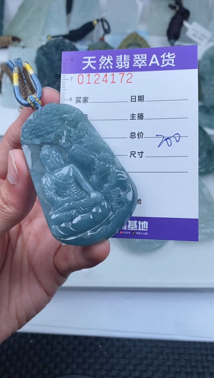 【闪购商品】翡翠颈饰未镶嵌        172