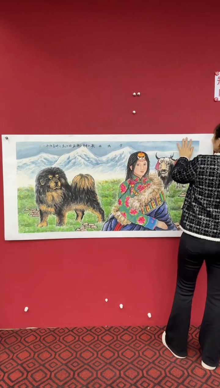 【闪购商品】国画国画绘画花鸟山水