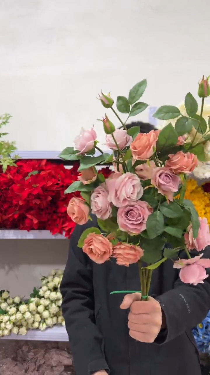 妍韵高端仿真花39