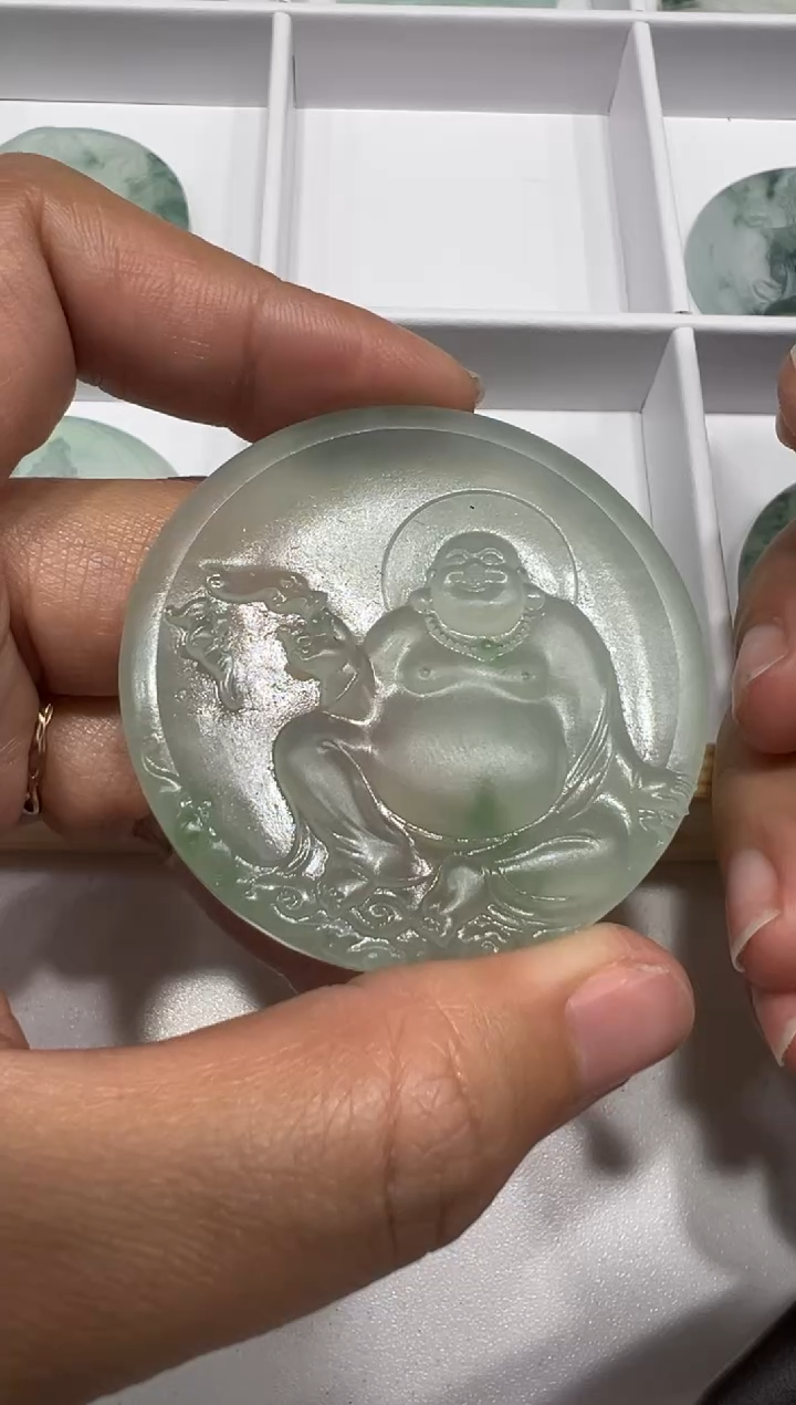 【闪购商品】定制翡翠未镶嵌牌子