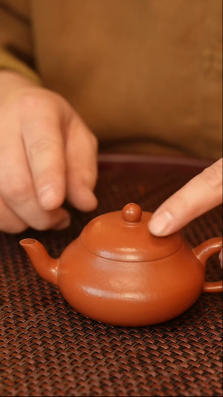 【闪购商品】紫砂茶壶130cc喀左紫砂一线堂口，原矿手工制作