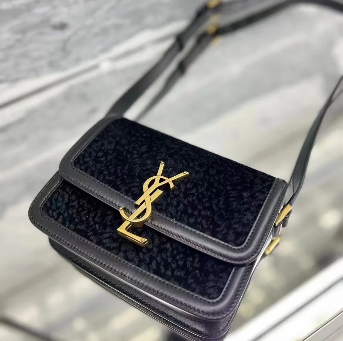 99新 YSL/圣罗兰 圣罗兰单肩包