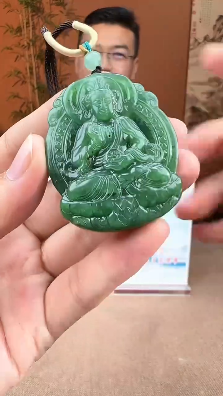 和田玉未镶嵌颈饰多样性发货拍一发一1505