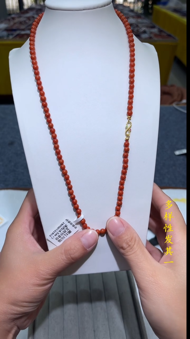 【闪购商品】南红玛瑙珠宝奇石银S925镶嵌(多样性发其一)4+