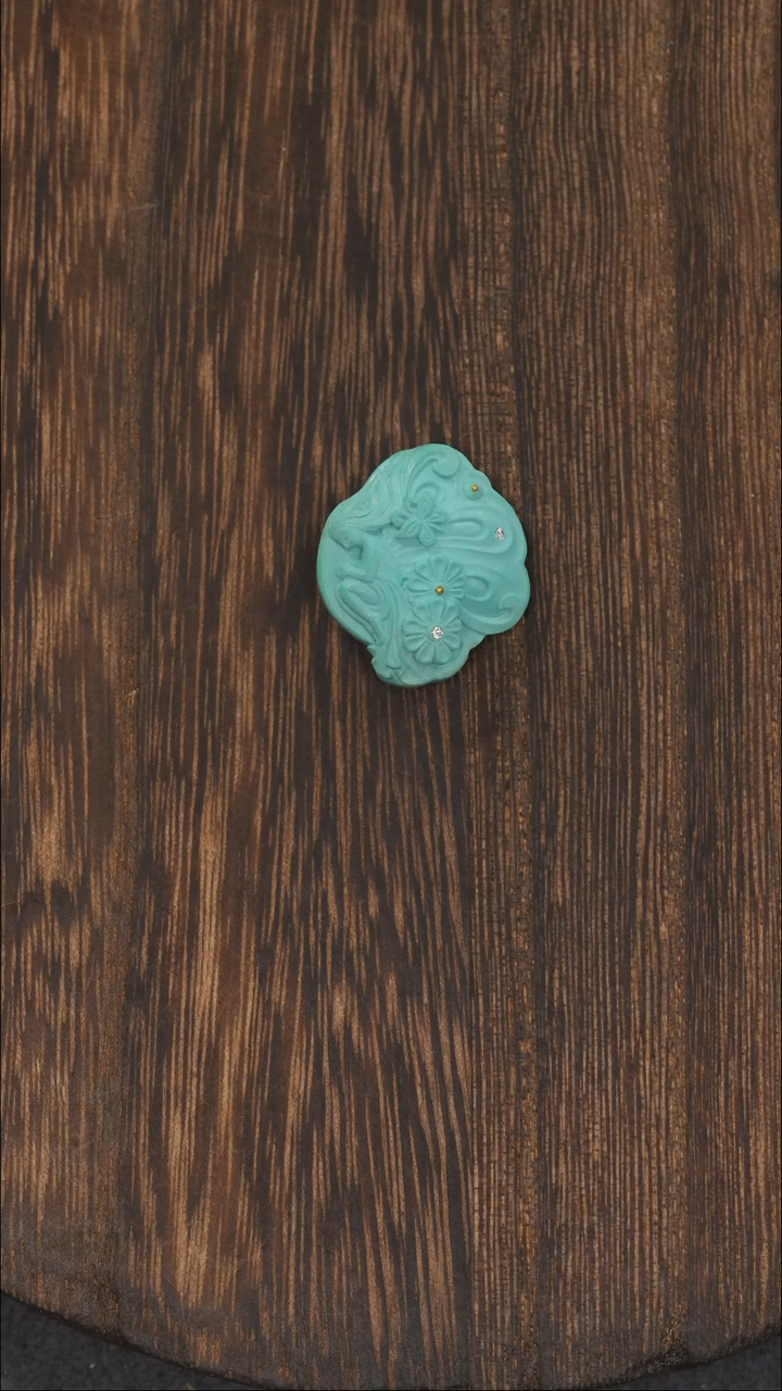 【闪购商品】绿松石挂饰未镶嵌1