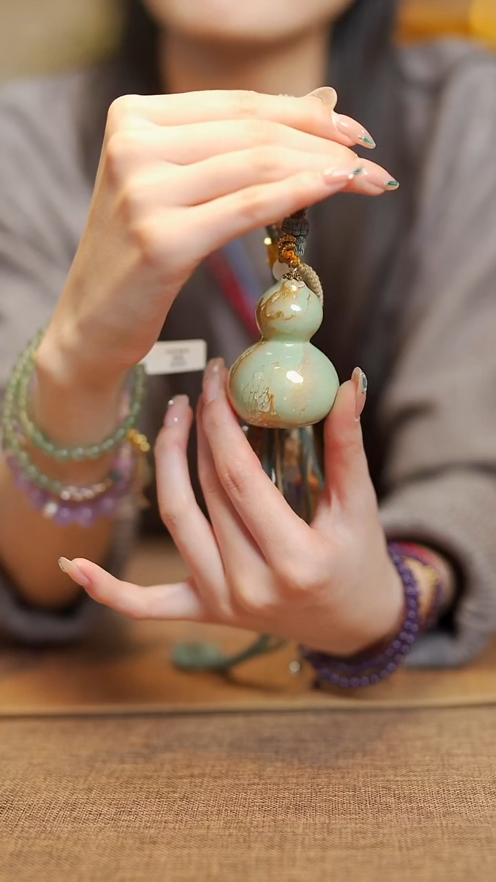 【闪购商品】530宴禾堂漆艺小葫芦--88