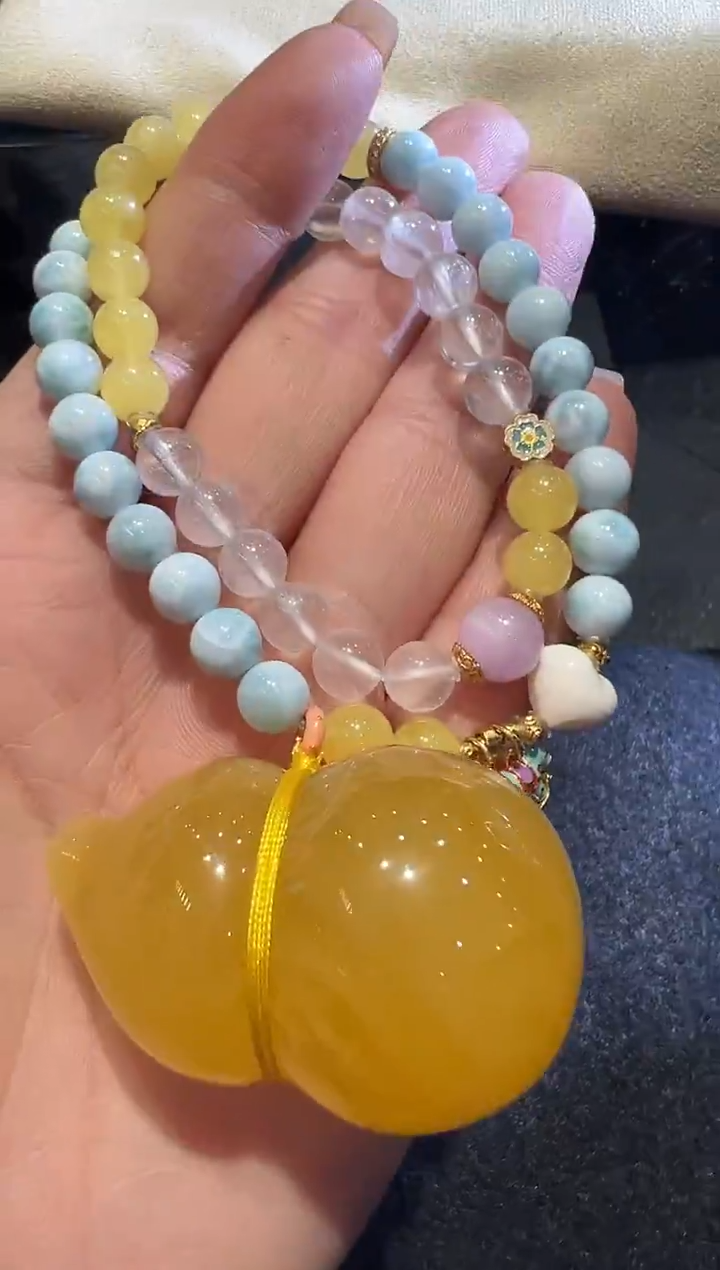 手链蜜蜡未镶嵌蜜蜡手链