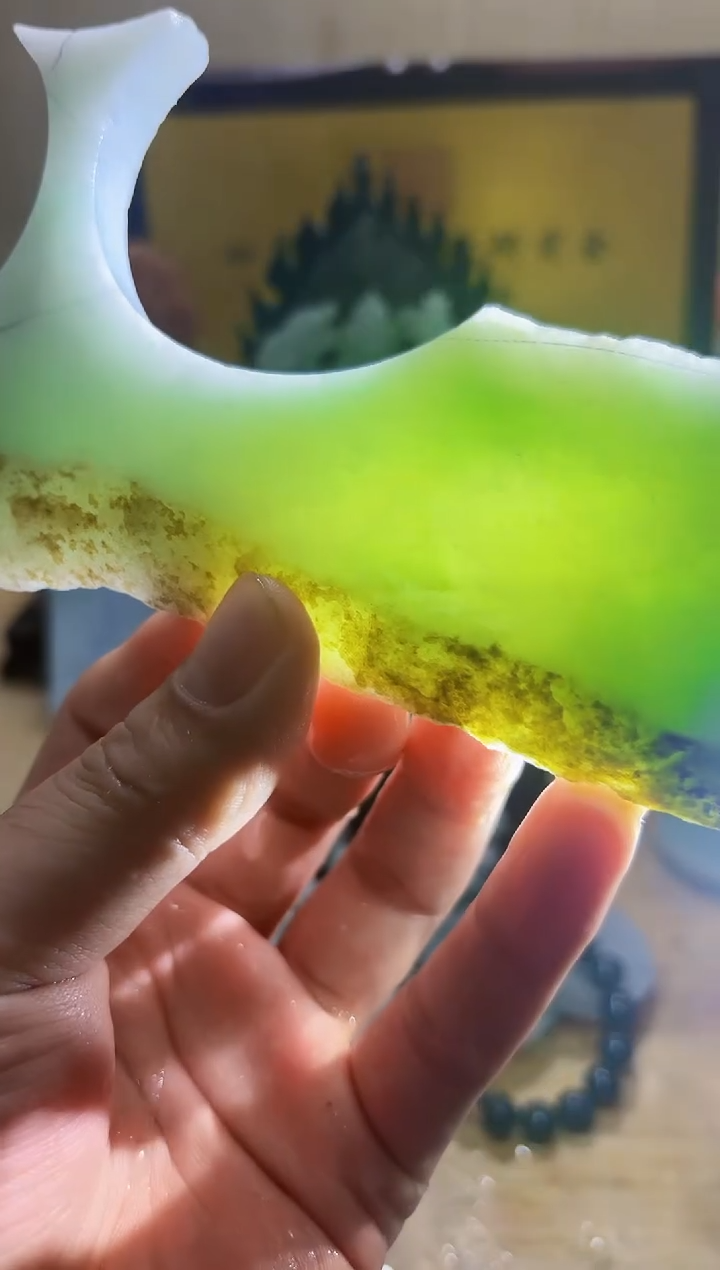 颈饰未镶嵌翡翠A货常星5872