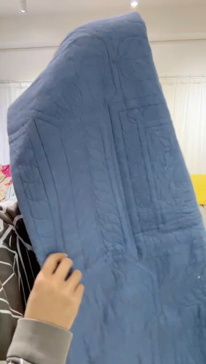 棉220*240单面纯棉床盖24号微瑕