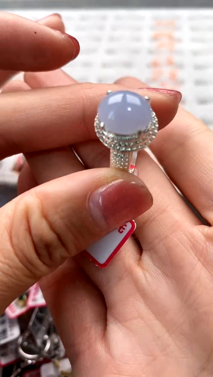 【闪购商品】翡翠戒指未镶嵌888888     14