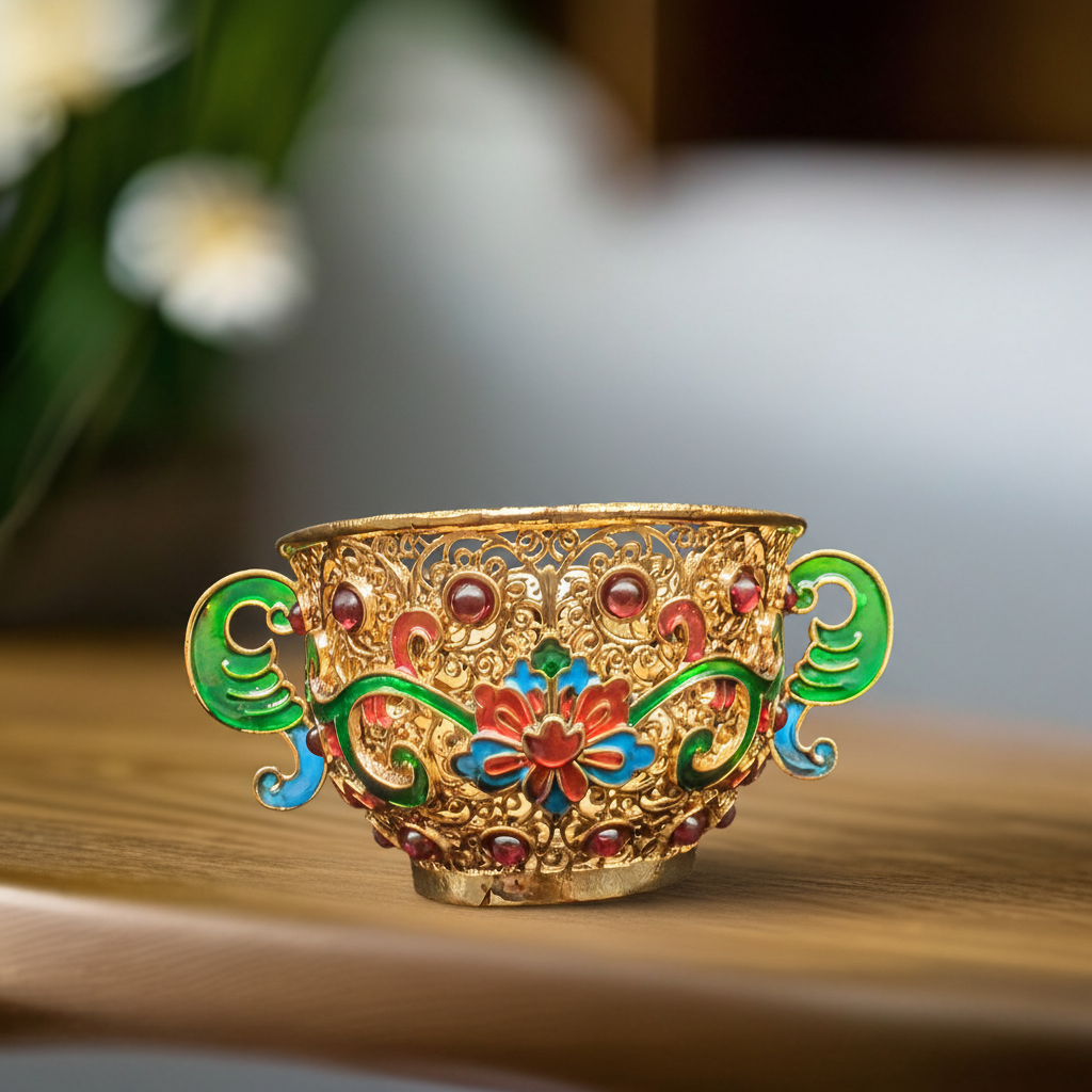 [12.27程总]金丝百花杯