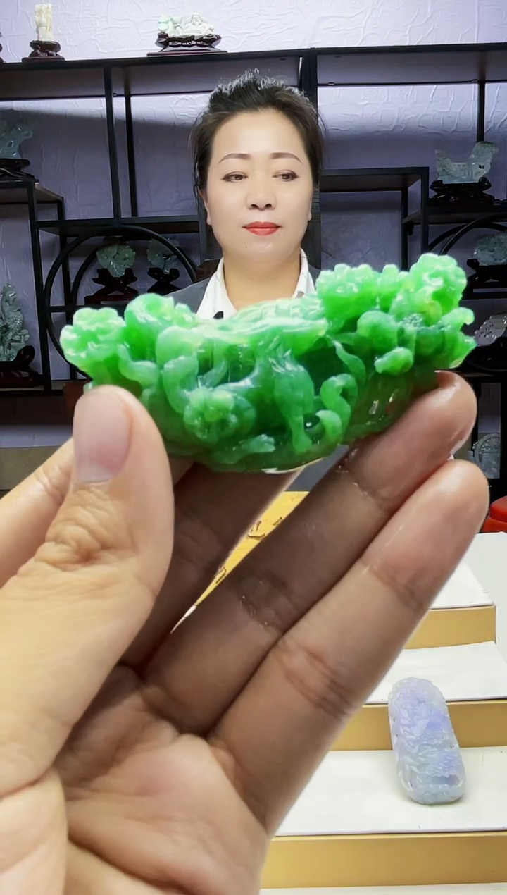 【闪购商品】定制翡翠未镶嵌毛货02060136